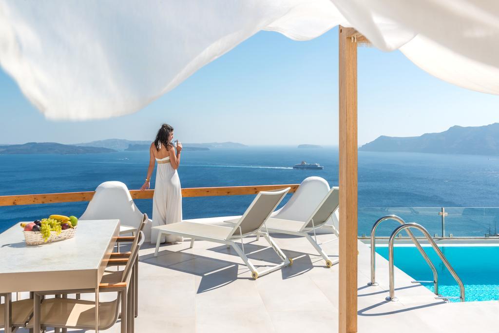 Elite Luxury Suites Oia  Exterior photo